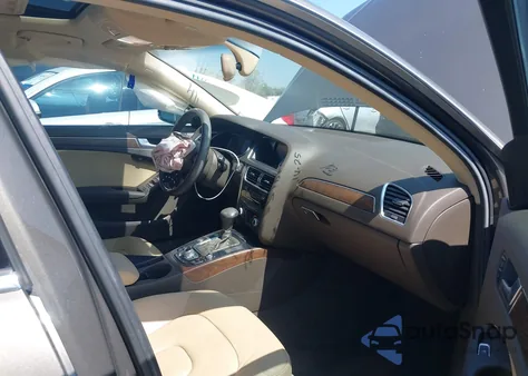 2014 Audi A4 2.0T Premium z USA, uszkodzony, nr VIN WAUEFAFL9EN031380